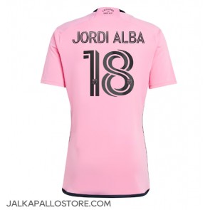 Inter Miami Jordi Alba #18 Kotipaita 2024-25 Lyhythihainen